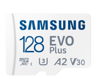 Samsung 128GB microSDXC EVO Plus 130MB/s (2021) - 686254 - zdjęcie 1